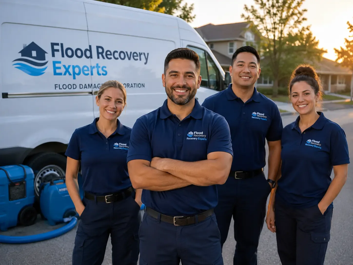 Flood Damage Cleanup company in New London, IA