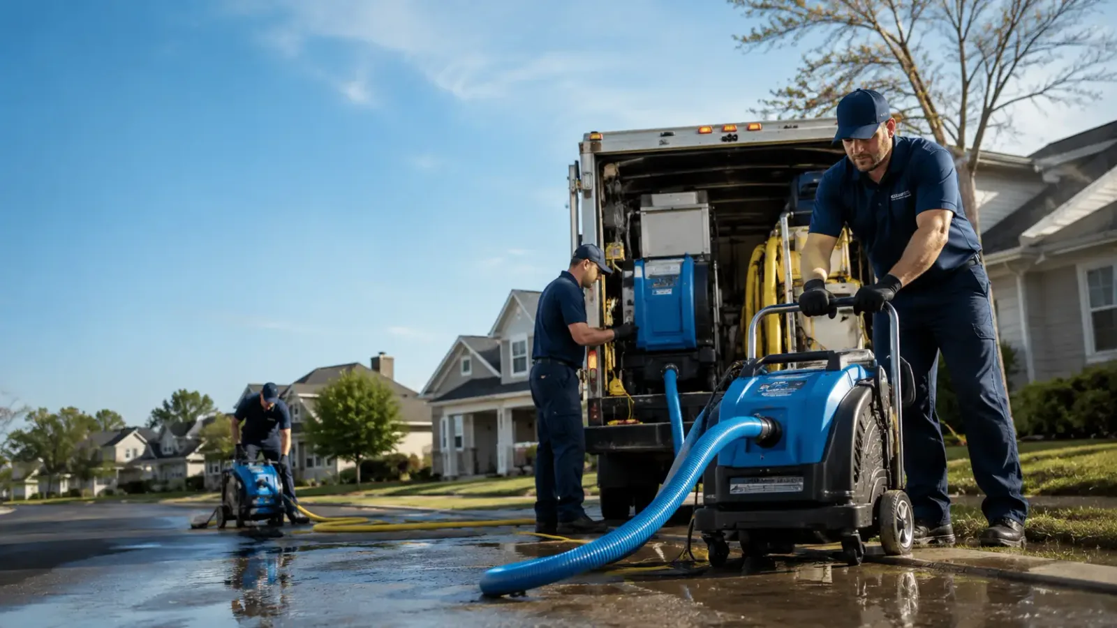 Flood Damage Cleanup in New London, IA